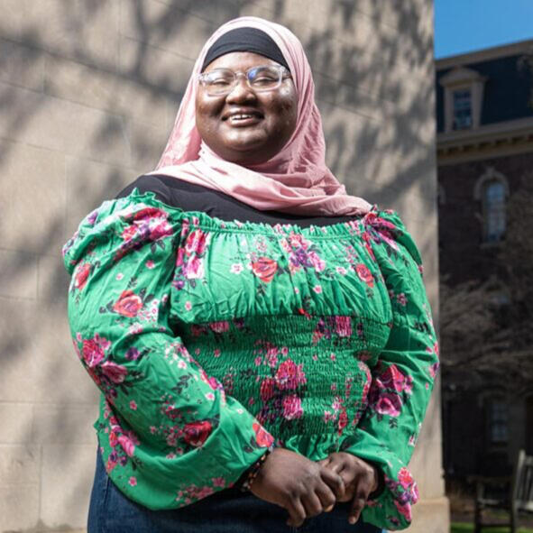 Fatimata Cham ’23 awarded Truman Scholarship