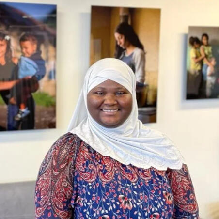 Panel Welcomes Truman Scholar Fatimata Cham as Summer Intern