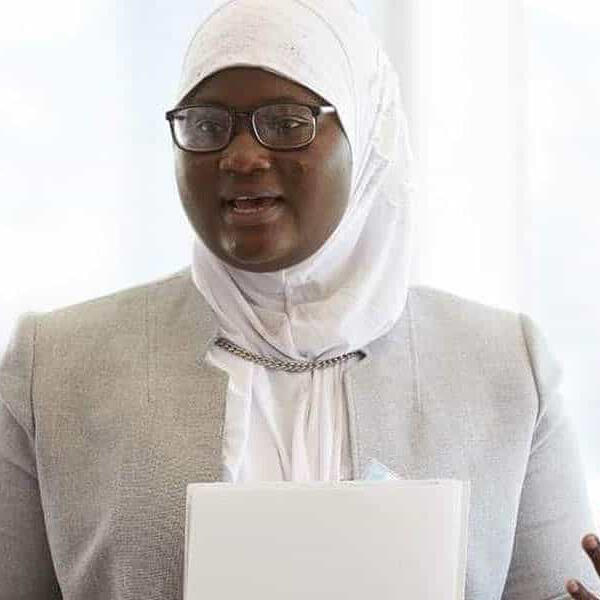 Fatimata Cham ’19 Visits the United Nations