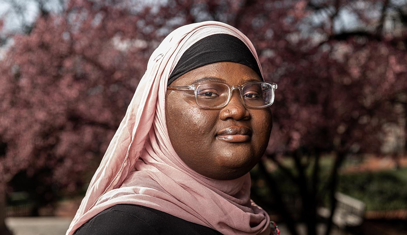 Fatimata Cham Biography About Page Header